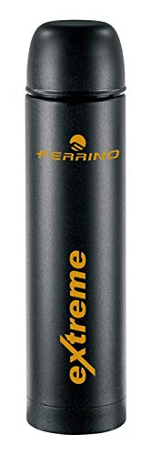 Ferrino Extreme Thermosflasche, Schwarz, 0,5 l von Ferrino