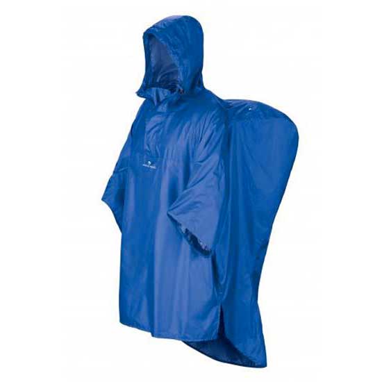 Ferrino Hiker Raincoat Blau S-M Mann von Ferrino