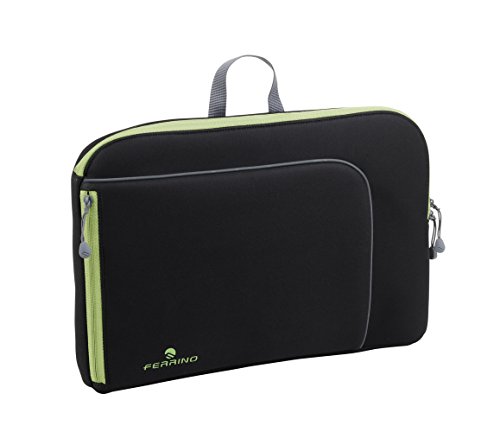 Ferrino Kingsford Laptoptasche, Schwarz, M von Ferrino