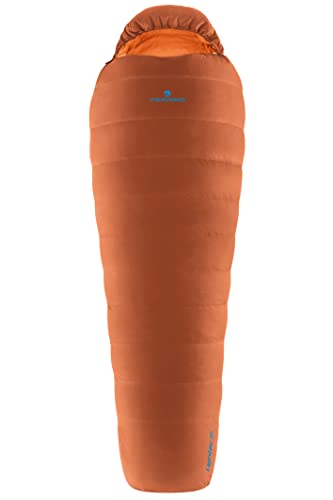 Ferrino Lightec 1200 Duvet Schlafsack, Orange, g von Ferrino