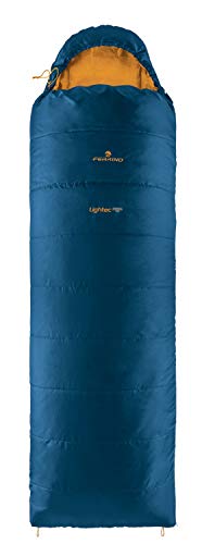 Ferrino Lightec Shingle SQ Schlafsack, blau, Einheitsgröße von Ferrino