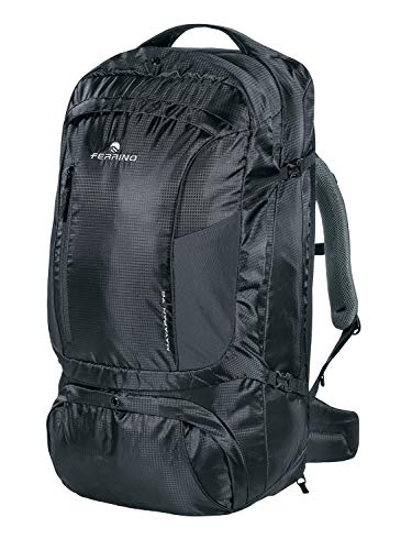 Ferrino Mayapan, Rucksack, Unisex, Erwachsene, Schwarz, 70 von Ferrino