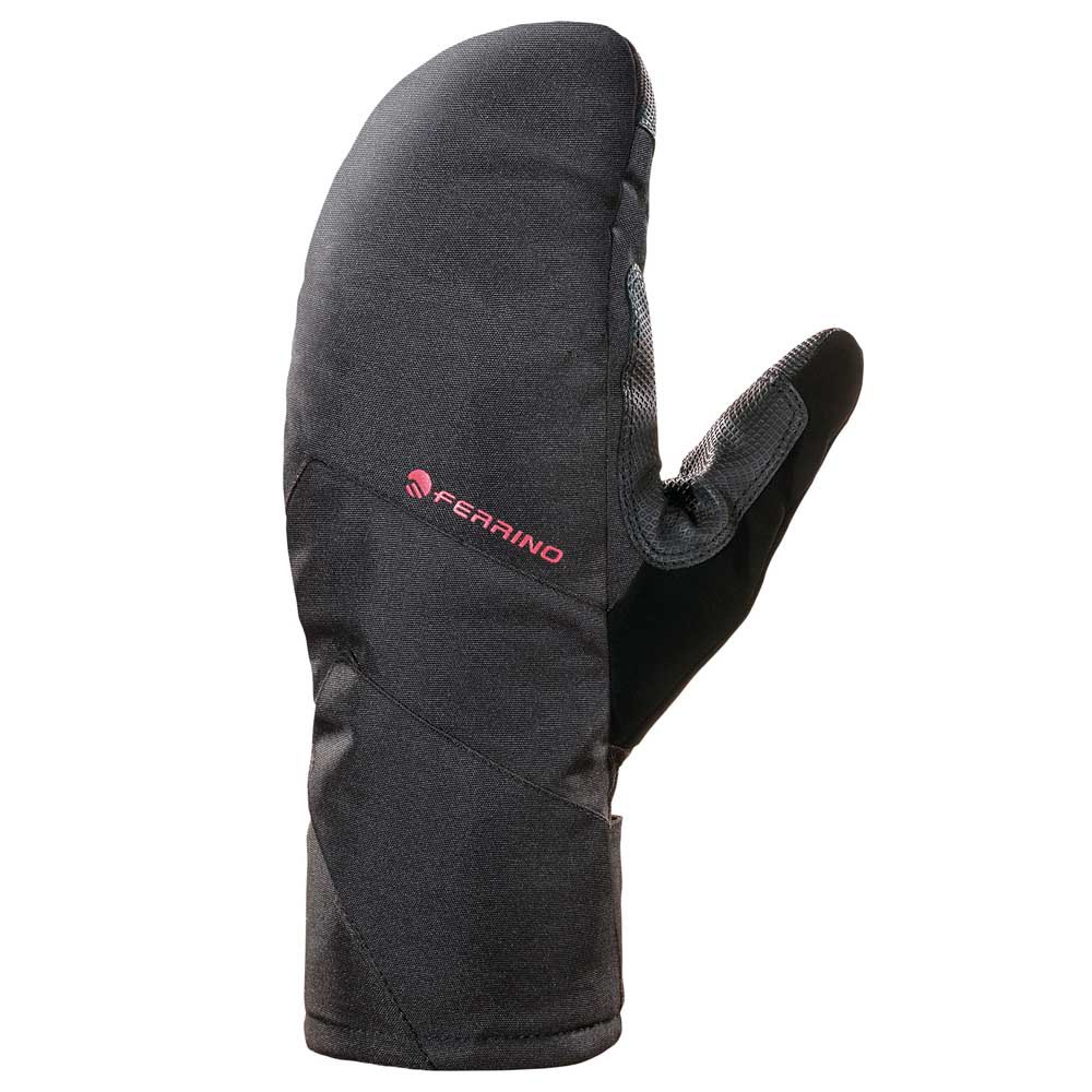 Ferrino Mitten Wanaka Gloves Schwarz XL Mann von Ferrino