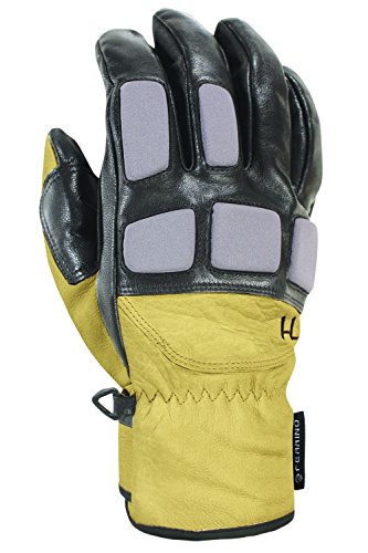 FERRINO Unisex – Erwachsene Nitro Handschuhe, Nero, XS von Ferrino