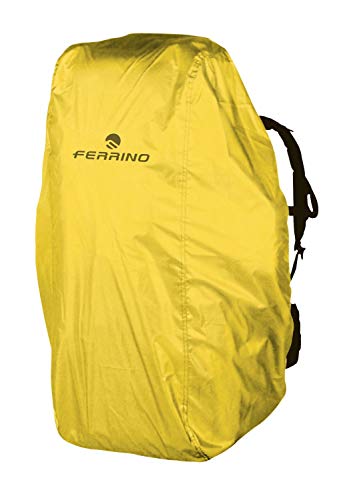 Ferrino Rucksackabdeckung, 2 Gelb, 2 Stück von Ferrino