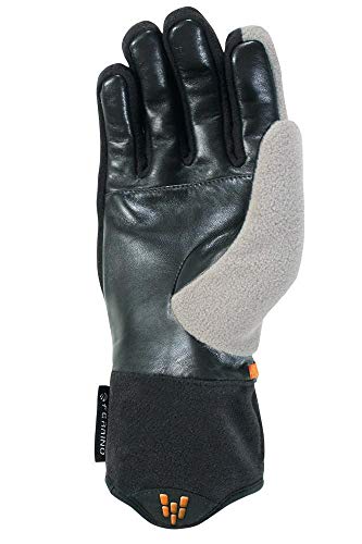 Ferrino Unisex – Erwachsene Screamer Handschuhe mit elastischem System, Schwarz, M von Ferrino
