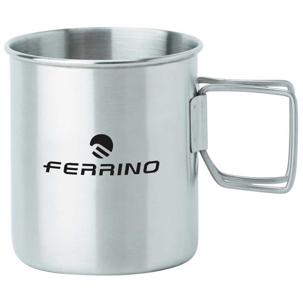 Ferrino Stainless Steel Cup Grau von Ferrino