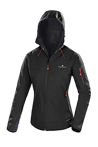 Ferrino TOBOL Jacket Weste, Schwarz, L von Ferrino