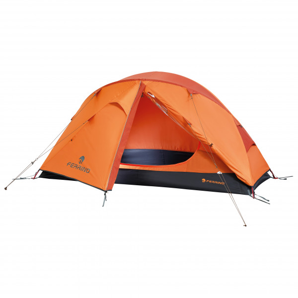 Ferrino - Tent Solo - 1-Personen Zelt orange von Ferrino