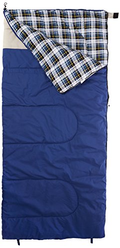 Ferrino Travel 200 blau Deckenschlafsack kompl. zu öffnen, Innenmaterial Baumwolle von Ferrino