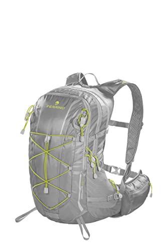 Ferrino Unisex-Erwachsene Backpack Zephyr 22+3 Rucksack, Grau, 22l von Ferrino