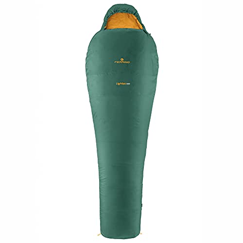 Ferrino Unisex – Erwachsene Lightec Schlafsack, Grün, 550 von Ferrino
