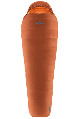 Ferrino Unisex Erwachsene Sleepingbag Lightech 1200 Duvet RDS Down Schlafsack, Orange (Orange), Einheitsgröße von Ferrino