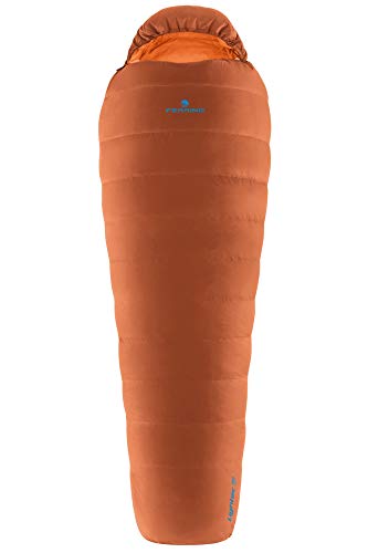 Ferrino Unisex Erwachsene Sleepingbag Lightech 1400 Duvet RDS Down Schlafsack, Orange (Orange), Einheitsgröße von Ferrino