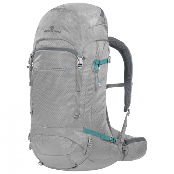 Ferrino - Women's Backpack Finisterre 40 - Trekkingrucksack Gr 40 l grau;türkis von Ferrino
