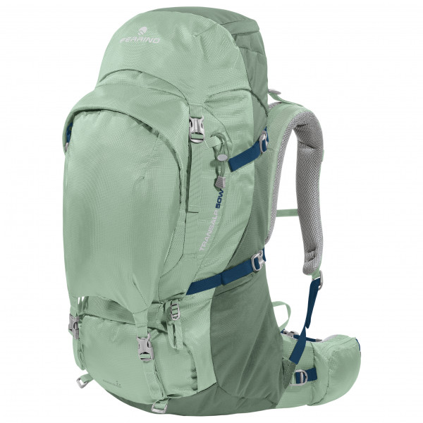 Ferrino - Women's Backpack Transalp 50 - Trekkingrucksack Gr 50 l blau;grün von Ferrino