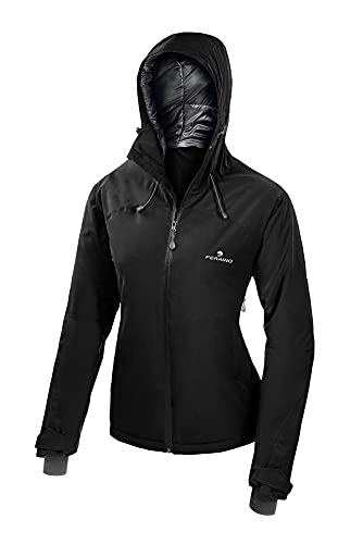 Ferrino YENISEI Jacket Weste, Schwarz, M von Ferrino