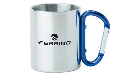 ferrino inox cup mit karabiner von Ferrino