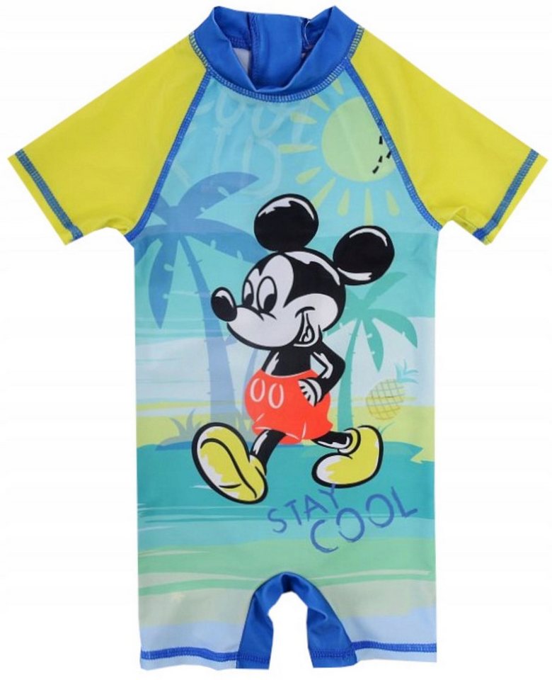Festivalartikel Badeanzug Badeanzug Mouse Mickey, UV50 Schutz von Festivalartikel