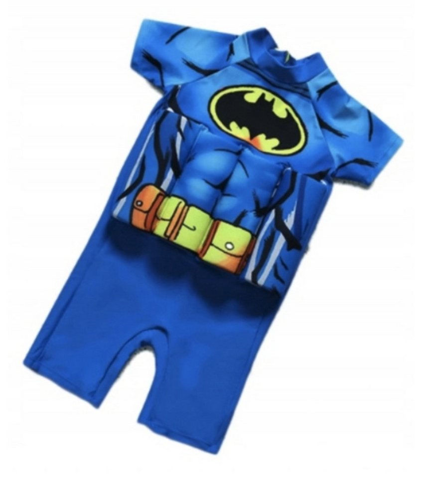 Festivalartikel Badeanzug Kinder Badeanzug mit Batman-Design und UV-Schutz UPF50+ von Festivalartikel