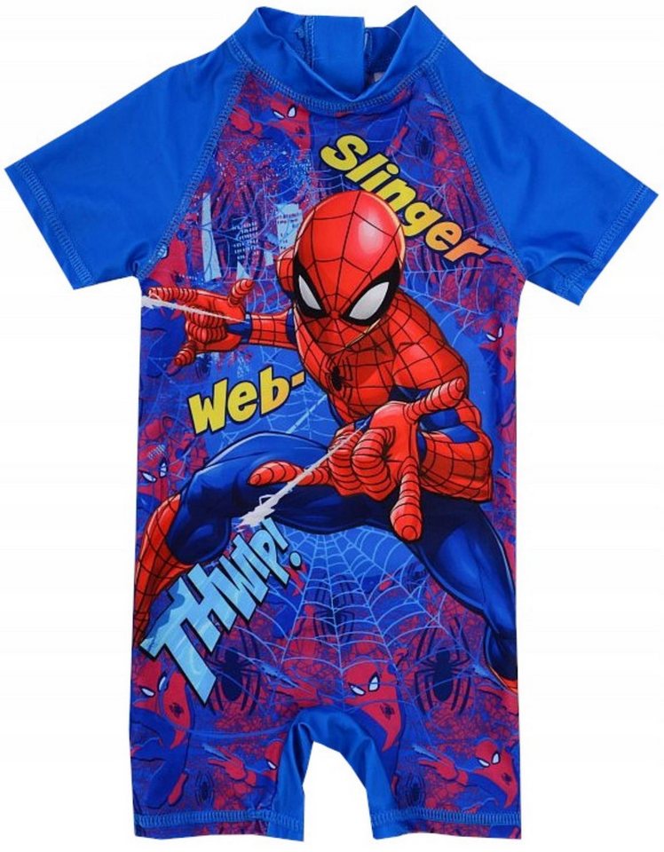 Festivalartikel Badeanzug Kinder Spider-Man Badeanzug UV 50+ von Festivalartikel