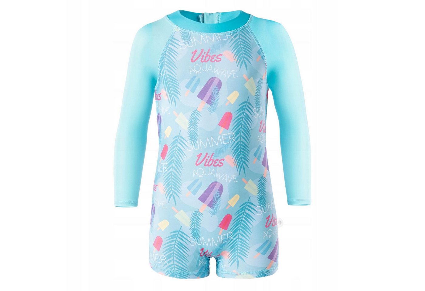 Festivalartikel Badeanzug Kinder UV-Badeanzug UV 50 Aqua Wave, Allergikerfreundlich, Komfortabel von Festivalartikel