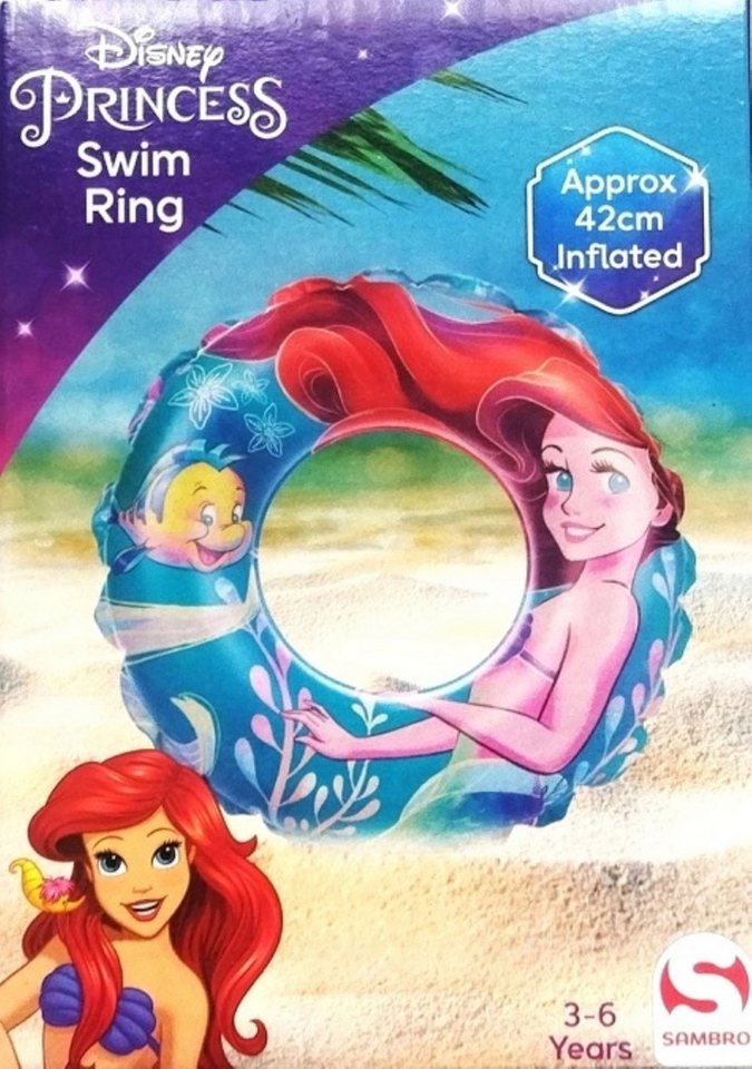 Festivalartikel Badeanzug Schwimmring Ariel Disney Prinzessin Kleine Meerjungfrau von Festivalartikel