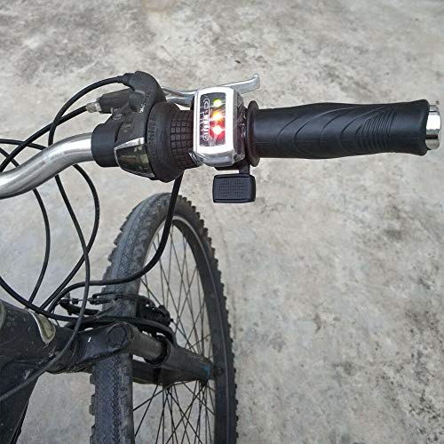 Fetcoi Elektro Ebike Conversion Thumb Kit Elektrofahrrad Umbausatz E-Bike-Umrüstsatz Motorsteuerung für Fahrrad 250W 24V von Fetcoi