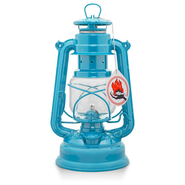 Feuerhand - Sturmlaterne Baby Special 276 - Kerzenlaterne blau von Feuerhand