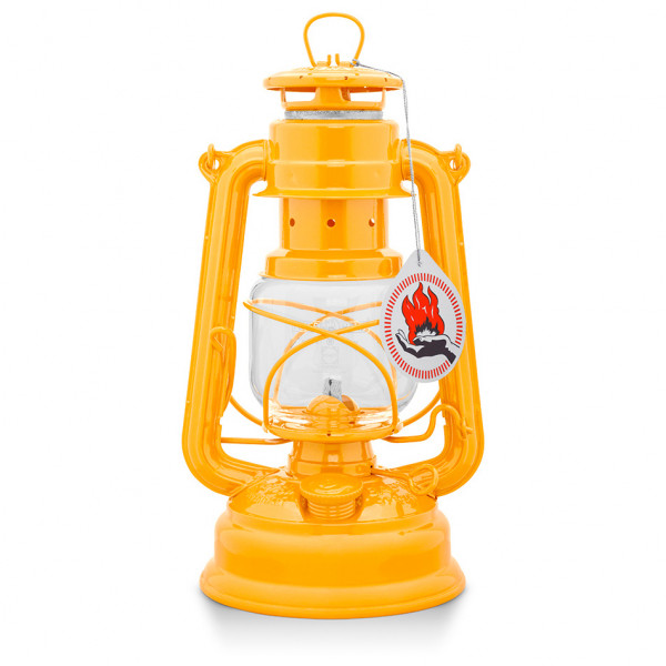 Feuerhand - Sturmlaterne Baby Special 276 - Kerzenlaterne orange von Feuerhand