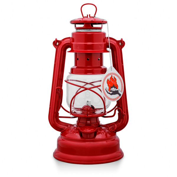 Feuerhand - Sturmlaterne Baby Special 276 - Kerzenlaterne rot von Feuerhand