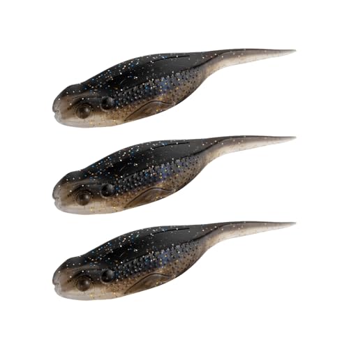 3LOTS Floating Stifte Fischerei Köder Köder Swimbait Faden Leichte Schwimmende Weiche Wild Fischerei Ozeane Tackle Tackle von Fhsqwernm
