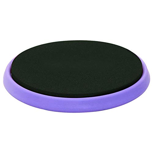 Ballett-Drehscheibe, tragbare Tanzscheibe, Balance-Board, Balance-Board, verbessert das Gleichgewicht und Pirouette, Tanzscheibe für Tänzer, Gymnastik und Schlittschuhläufer (lila) von Fiacvrs