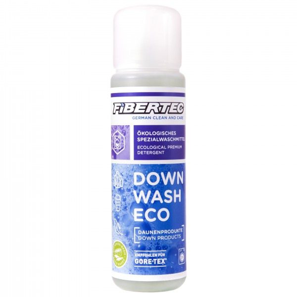 Fibertec - Down Wash Eco - Spezialwaschmittel Gr 250 ml blau/weiß von Fibertec