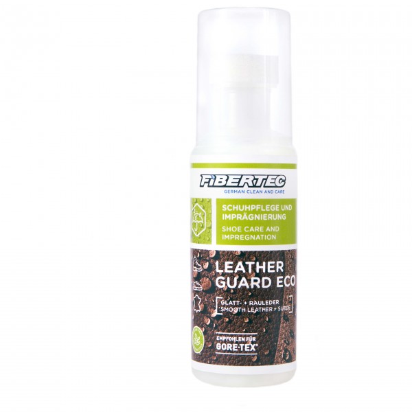 Fibertec - Leather Guard Eco - Schuhpflege Gr 100 ml grün/weiß von Fibertec