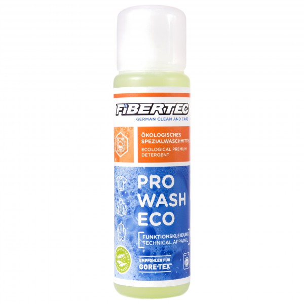 Fibertec - Pro Wash Eco - Spezialwaschmittel Gr 100 ml;250 ml von Fibertec