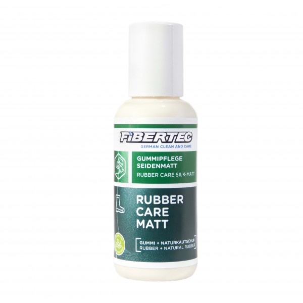 Fibertec - Rubber Care Matt - Schuhpflege Gr 100 ml von Fibertec