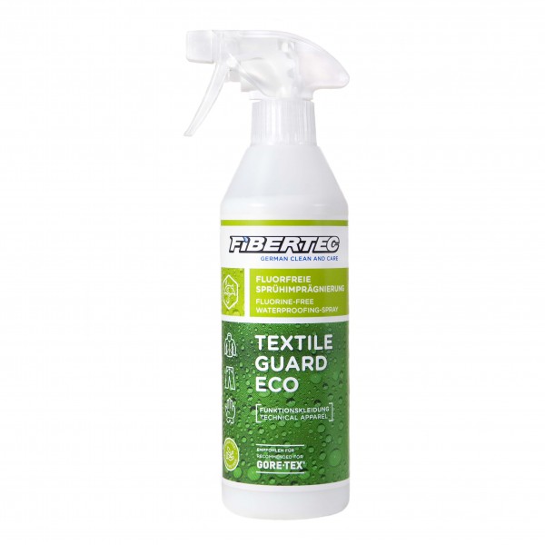 Fibertec - Textile Guard Eco - Imprägnierspray Gr 500 ml von Fibertec