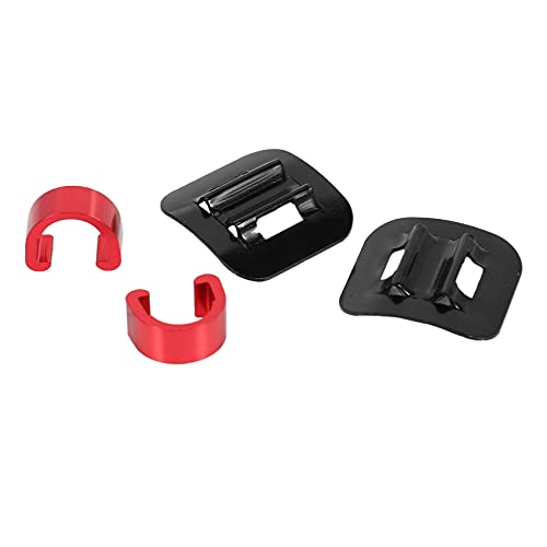 Ficher 1 Stück Roller Einbettung Schnalle für Hirse Roller M365 M365 Pro Kabel Clip Kabel Clip Roller Zubehör Pro Rot von Ficher