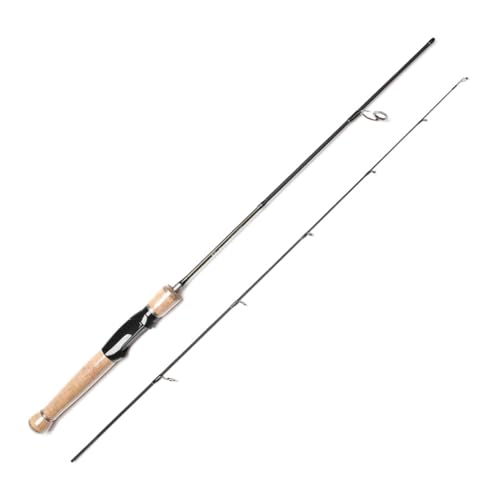 Ficher Lure Ultralight Rods 1,37M Slow Spinning Ultra Light Solid Tips Trout Stream Angelrute Spinnrute von Ficher