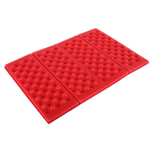 Ficher Red Moisture Resistant Pad Foldable Outdoor Camping Moisture Resistant Pad von Ficher