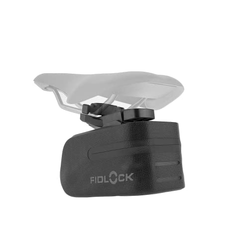 Fidlock 9175 Unisex – Erwachsene Bag 600 + Saddle Base Satteltasche mit Halterung, schwarz, 600ml Fidlock 9175 Unisex – Erwachsene Bag 600 + Saddle Base Satteltasche mit Halterung, schwarz, 600ml von Fidlock