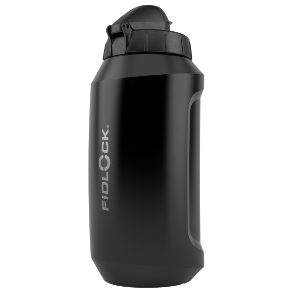 Fidlock - Twist Bottle 750 Compact + Bike Base - Fahrrad Trinkflasche Gr 750 ml schwarz/grau von Fidlock