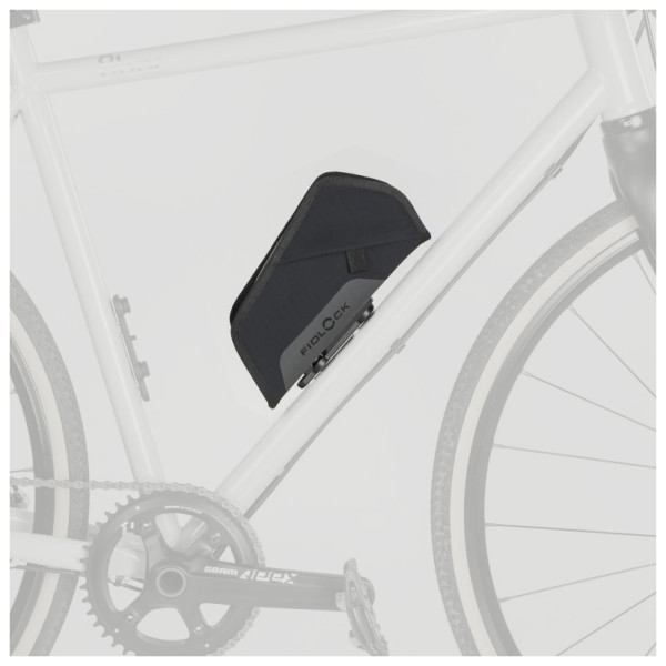 Fidlock - Twist Essential Bag + Bike Base - Fahrradtasche Gr L;M weiß von Fidlock