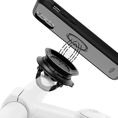 Fidlock Vacuum Set Lenker Handyhalterung mit Hülle kompatibel mit Samsung Galaxy S 20 Ultra mit Magnet Handyhalterung Fahrrad Handyhalterung Fahrrad Magnet MTB Handyhalterung von Fidlock