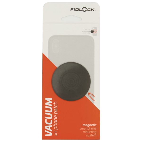 Fidlock - Vacuum Uni Phone Patch schwarz von Fidlock