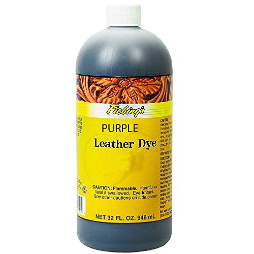 Fiebings Lederfarbe 118 ml, violett, 32 Ounces von Fiebing's