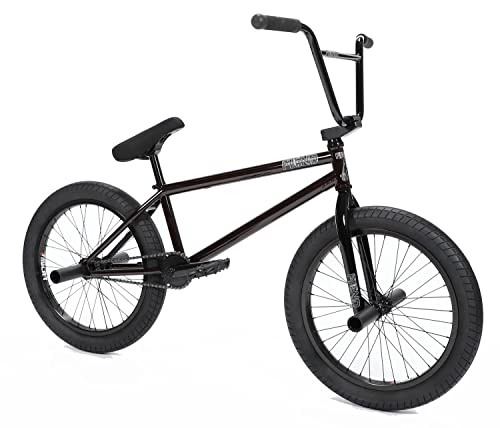 Fiend BMX Type A+ Flat Black Freestyle BMX Bike, 21" TT von Fiend BMX