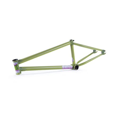 Fiend BMX Unisex – Erwachsene Morrow V4 Frame Green Crack 20.5" BMX von Fiend BMX