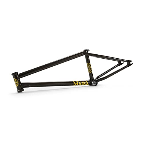 Fiend BMX Unisex – Erwachsene Varanyak V2 Frame Gloss Gold/Dusted Black 20.75” BMX von Fiend BMX